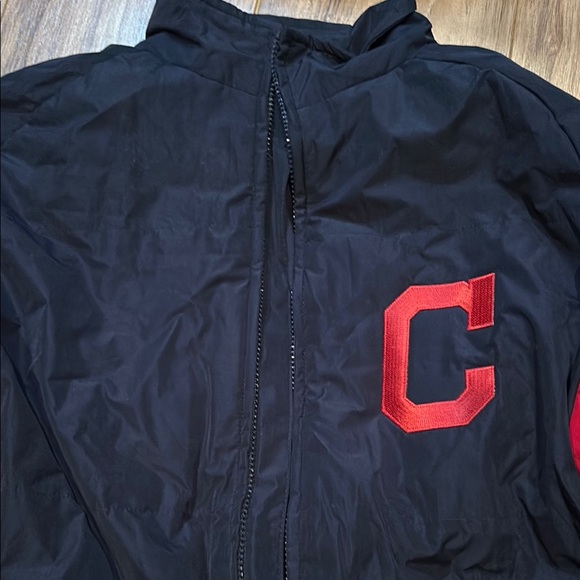 Cleveland Red and Blue Coat - Picture 2 of 5